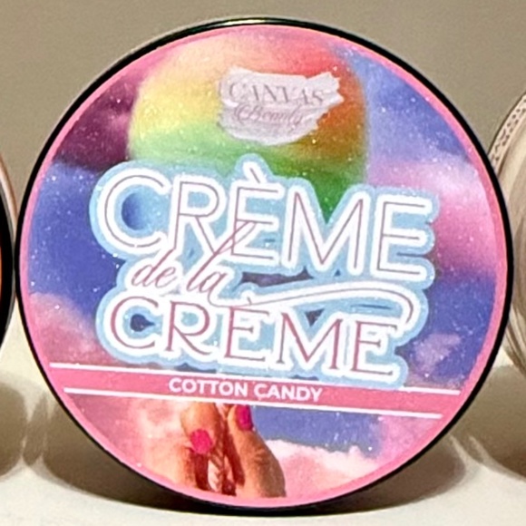 Canvas Beauty Crème de la Crème Body Cream - Picture 1 of 3